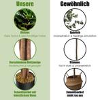Tweedekans | Coast 120 cm Artificial Fig Tree Art Plant, Huis en Inrichting, Woonaccessoires | Overige, Ophalen of Verzenden, Zo goed als nieuw