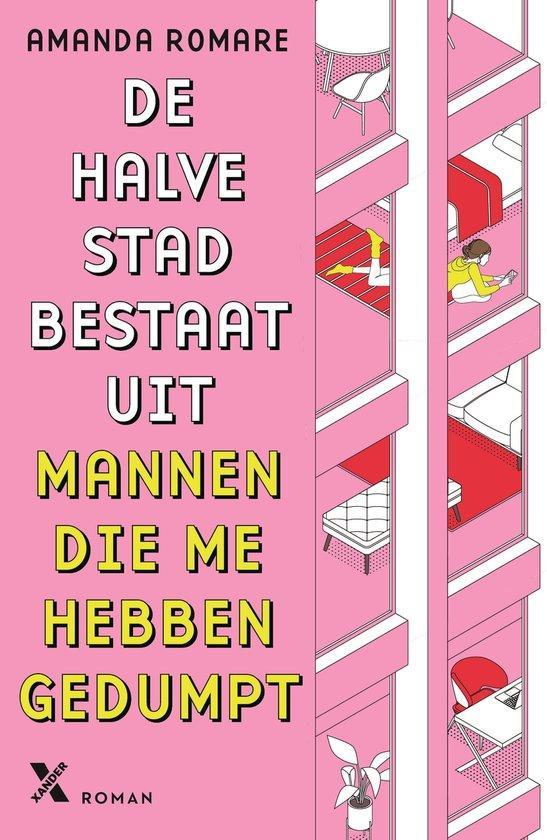 9789401625517 De halve stad bestaat uit mannen die me heb..., Boeken, Romans, Zo goed als nieuw, Verzenden