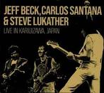 cd - Jeff Beck, Carlos Santana &amp; Steve Lukather - Liv..., Cd's en Dvd's, Cd's | Rock, Verzenden, Nieuw in verpakking