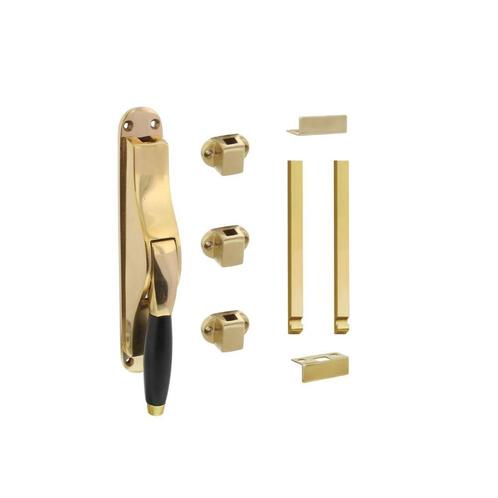 Intersteel set pomp-espagnolet Ton Basic incl. stangenset, Doe-het-zelf en Verbouw, Hang- en Sluitwerk, Nieuw, Verzenden