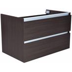 Wiesbaden Vision Onderkast Met 2 Laden - 80x46cm - Houtnerf, Ophalen of Verzenden, Nieuw