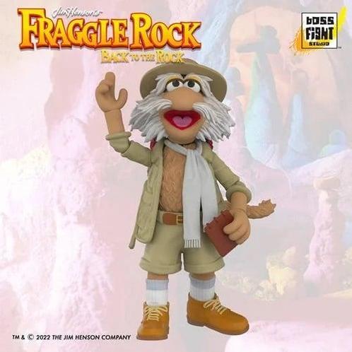 Fraggle Rock (Freggels) Uncle Traveling Matt (Toys), Verzamelen, Poppetjes en Figuurtjes, Zo goed als nieuw, Verzenden