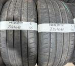 2x235-40-18 Vredestein Zomer 2x5mm €55 PerBand 235 40 18, Ophalen, 18 inch, Gebruikt, 235 mm