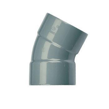 Pvc bocht 110mm 30° twee keer lijmmof, Doe-het-zelf en Verbouw, Buizen en Afvoer, Verzenden