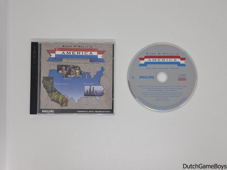 Philips CDI - America - United States Atlas, Spelcomputers en Games, Games | Overige, Gebruikt, Verzenden