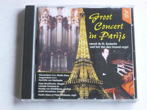 Groot Concert in Parijs - Martin Mans en Peter Wildeman, Cd's en Dvd's, Cd's | Religie en Gospel, Verzenden