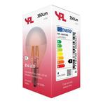SPL LED Kopspiegellamp Zilver E14 4W 350lm 2500K Dimbaar G45, Ophalen of Verzenden, Nieuw