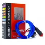 LED Interieur / sfeer verlichting strip - Blauw - 2 Meter, Auto diversen, Nieuw, Verzenden