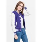 Urban Classics 2-tone College Sweatjacket, Verzenden, Nieuw