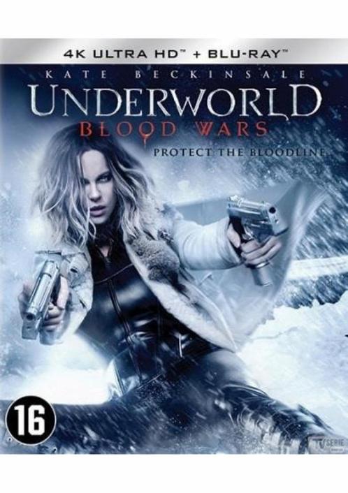 Underworld : Blood Wars (4K Ultra HD + Blu-ray) - Blu-ray, Cd's en Dvd's, Blu-ray, Verzenden
