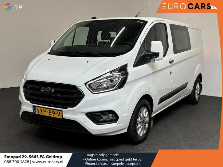 Ford Transit Custom | Zakelijke Lease v.a. €613.36 pm, Auto's, Bestelauto's, Lease, Automaat, Diesel, Wit, Ford, Financial lease