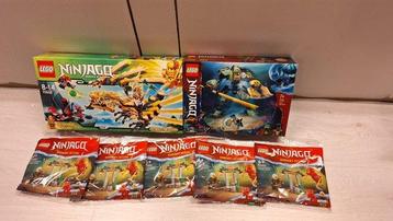 Lego - Ninjago - 70503, 71750, 30650 - The Golden Dragon, beschikbaar voor biedingen