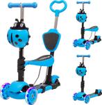 2dekans | LifeGoods MultiRider - Kinderstep met Duwstang - 3, Kinderen en Baby's, Ophalen of Verzenden, Zo goed als nieuw