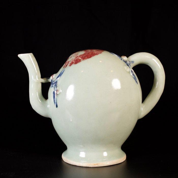 Theepot - Verseuse en porselein genaamd Cadogan met, Antiek en Kunst, Antiek | Overige Antiek