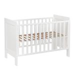 Quax Ledikant Mila White 60 x 120 cm, Kinderen en Baby's, Babywiegjes en Ledikanten, Ophalen of Verzenden, Nieuw