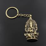 Ganesha sleutelhanger brons, Nieuw, Verzenden