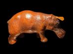 Decoratief ornament - Lederen nijlpaard - Verenigd