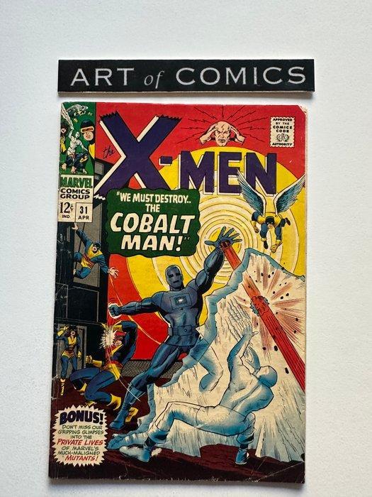 X-Men #31 - 1st Appearance Of Cobalt Man & Candy Southern -, Boeken, Strips | Comics