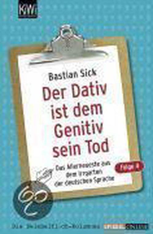 Der Dativ ist dem Genitiv sein Tod 04 9783462041644, Boeken, Overige Boeken, Gelezen, Verzenden