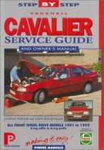 Porter manuals: Vauxhall Cavalier: service guide & owners, Gelezen, Andrew Macquillan, Lindsay Porter, Verzenden