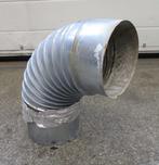 Afzuigkap bocht ø12,50cm, 90 graden, Gebruikt
