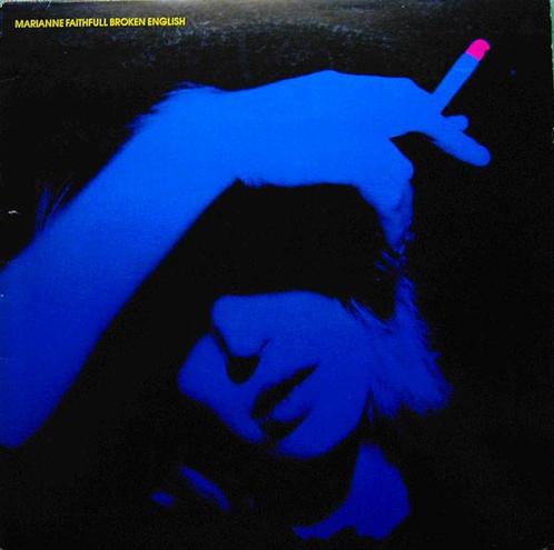 LP gebruikt - Marianne Faithfull - Broken English, Cd's en Dvd's, Vinyl | Rock, Zo goed als nieuw, Verzenden