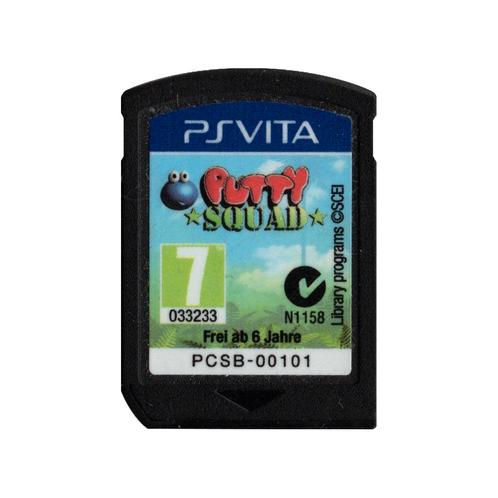 PS Vita Putty Squad, Spelcomputers en Games, Games | Sony PlayStation Vita, Zo goed als nieuw, Verzenden