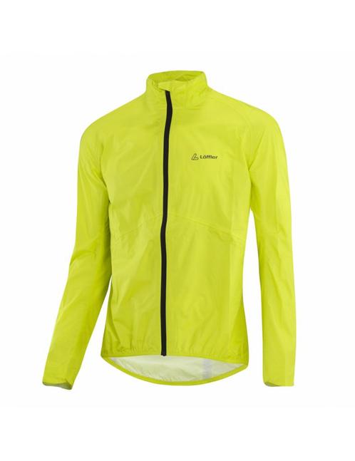 Loeffler wielrenjack lange mouwen M Bike Jacket WPM Pocke..., Kleding | Heren, T-shirts, Geel, Nieuw, Verzenden