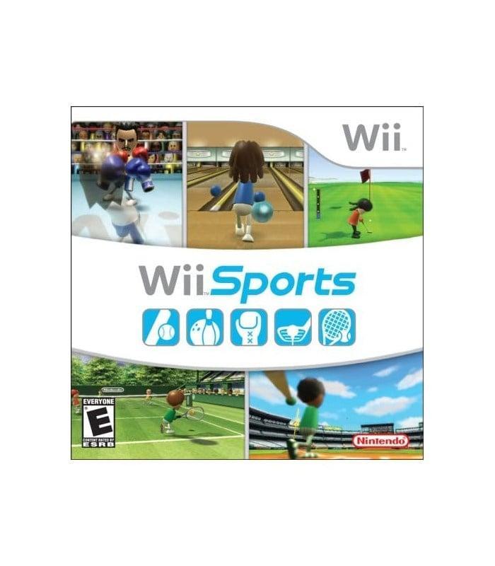 Wii Sports Cardboard Sleeve (Wii Games), Spelcomputers en Games, Games | Nintendo Wii, Zo goed als nieuw, Ophalen of Verzenden