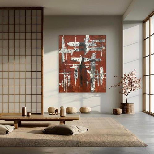Masaki Kazushi - ZOKU 155 XL, Antiek en Kunst, Kunst | Schilderijen | Modern