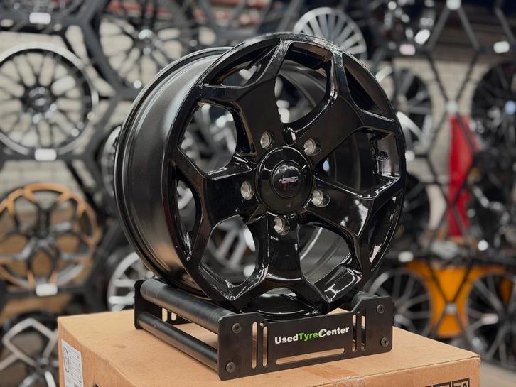 18 5X160 Ford Transit Custom Style Velgen, Auto-onderdelen, Banden en Velgen, Velg(en), Nieuw, 12 maanden garantie, 18 inch, Ophalen of Verzenden