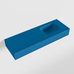 MONDIAZ LEX Jeans vrijhangende solid surface wastafel 90cm., Ophalen of Verzenden, Nieuw, Overige typen