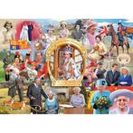 Gibsons Queen Elizabeth II - 1000 T van €19,99 voor €16,00, Hobby en Vrije tijd, Denksport en Puzzels, Ophalen of Verzenden, Nieuw