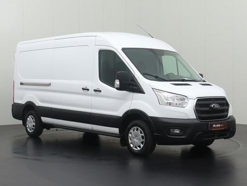 Ford Transit 2.0TDCI 130PK L3H2, Auto's, Bestelauto's, Dealer onderhouden, Lease, Overige kleuren, Handgeschakeld, Financial lease