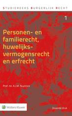 Personen- en familierecht, huwelijksvermogensrecht en, Verzenden, Gelezen, A.J.M. Nuytinck