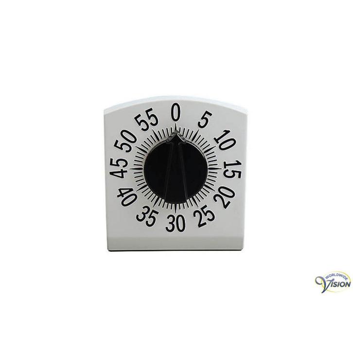 Grootletter Kookwekker – Voor Slechtzienden | Extra Lang Ala, Diversen, Verpleegmiddelen, Nieuw, Ophalen of Verzenden