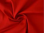 10 meter stretch keperkatoen - Rood - Twill, Hobby en Vrije tijd, Stoffen en Lappen, 120 cm of meer, Ophalen of Verzenden, Katoen