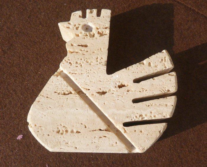 Decoratief ornament (3) - Italië - Drie kleine dieren, Antiek en Kunst, Curiosa en Brocante