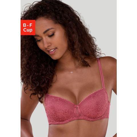 Lascana Bh met steuncups met beugel van bloemige, Kleding | Dames, Ondergoed en Lingerie, Verzenden