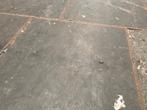 Gebruikte betonplaten industrie platen 200x200 hoeklijn, Doe-het-zelf en Verbouw, Platen en Panelen, Gebruikt, 100 mm of meer