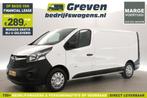 Opel Vivaro 1.6 CDTI L2H1, Auto's, Opel, Stof, Euro 6, Overige carrosserieën, Wit