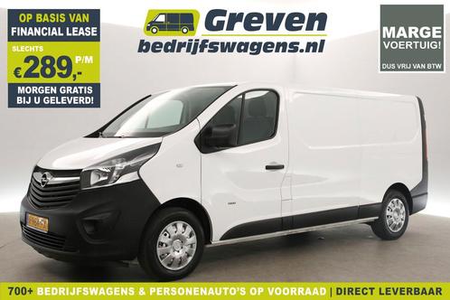 Opel Vivaro 1.6 CDTI L2H1, Auto's, Opel, Onderhoudsboekje, Lease, Handgeschakeld, Overige carrosserieën, Wit, Financial lease