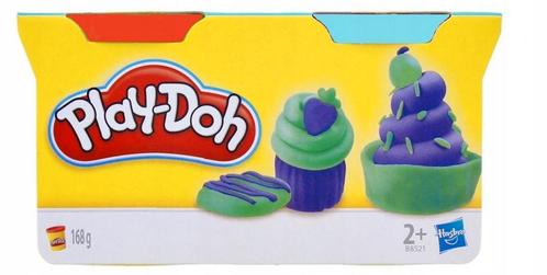 Play-Doh Klei - 2 Potjes - Assorti kleuren (Nieuw), Hobby en Vrije tijd, Gezelschapsspellen | Overige, Nieuw, Verzenden