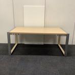 Tweedehands vergadertafel / bureau 180x94 cm, MDF blad licht, Huis en Inrichting, Ophalen of Verzenden, Gebruikt, Bureau