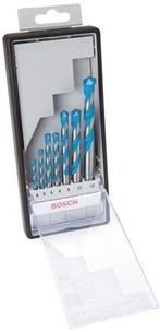Bosch 7-Delige Diamant-Geslepen Boren-Set, Doe-het-zelf en Verbouw, Verzenden, Nieuw