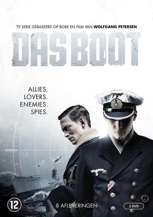 Das Boot - Seizoen 1 (DVD) - DVD, Cd's en Dvd's, Dvd's | Drama, Verzenden