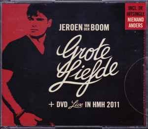 cd - Jeroen van der Boom - Grote Liefde, Cd's en Dvd's, Cd's | Overige Cd's, Zo goed als nieuw, Verzenden