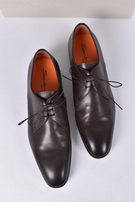 SANTONI - UK 10 / 44 - WING TIP - Veterschoenen - Maat: EU, Kleding | Heren, Schoenen