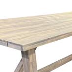 Ravello low dining tuintafel 280x100x69 cm acacia, Tuin en Terras, Ophalen of Verzenden, Nieuw