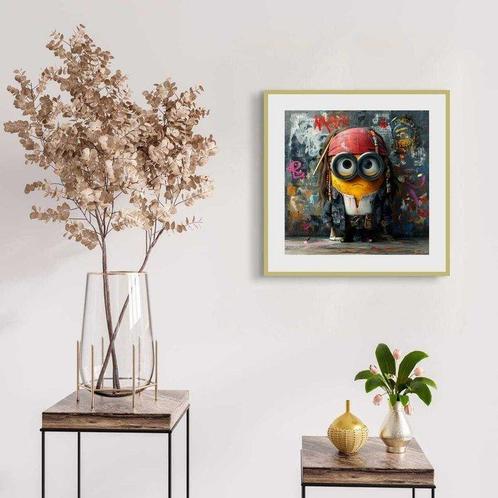 Urban3DArt (1971) - Captain Minion : Flibustier des, Antiek en Kunst, Kunst | Schilderijen | Modern
